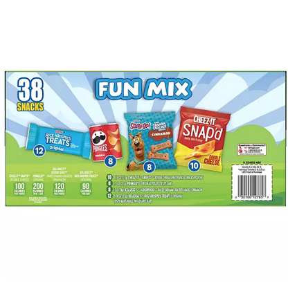 Kellogg's Fun Mix Variety Pack (38 pk.)