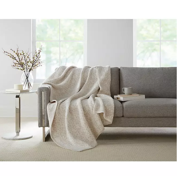 Members Mark Luxury Cozy Knit Throw Collection, 60"x70" (Assorted Colors)