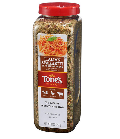 Tone's Italian Spaghetti Seasoning Blend (14 oz.)(2 PK)