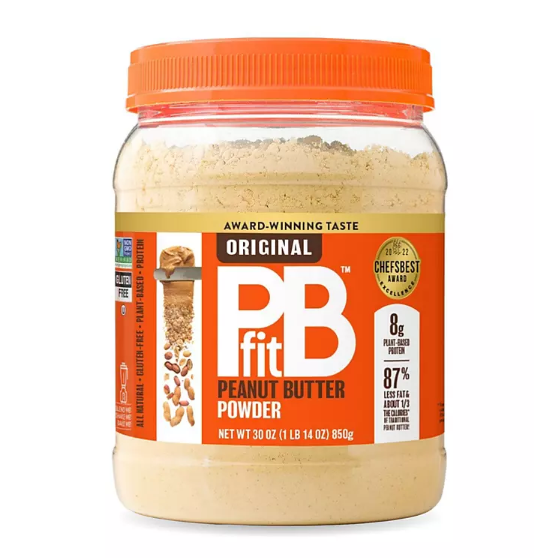 PBfit All-Natural Gluten-Free Peanut Butter Powder (30 oz.)