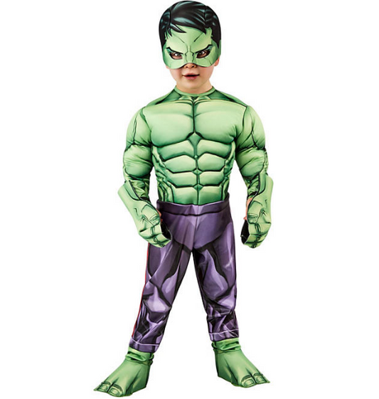 Rubies Toddler Hulk Halloween Costume