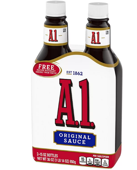 A.1. Original Steak Sauce (15 oz., 2 pk.)