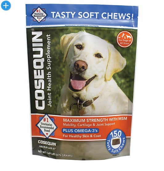 Cosequin Maximum Strength Plus MSM & Omega 3s (150 ct.)