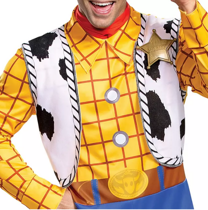 Disguise Woody Classic Halloween Adult Costume