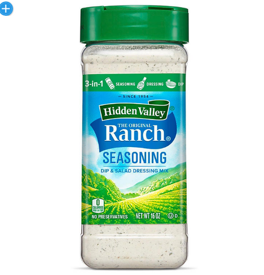 Hidden Valley Original Ranch Salad Dressing and Seasoning Mix (16 oz.)