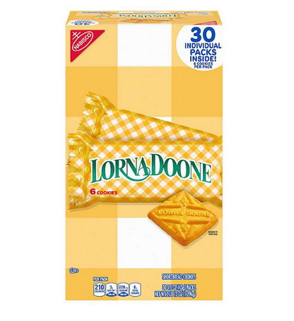 Lorna Doone Shortbread Cookies (1.5 oz., 30 pk.)