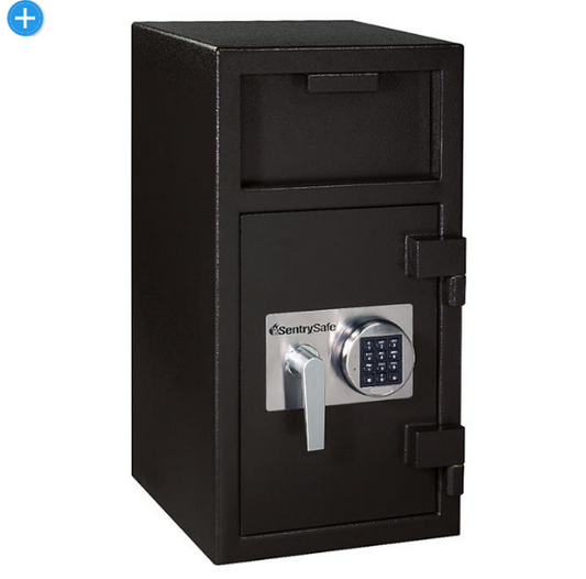 SentrySafe DH-134E Depository Safe with Digital Keypad 1.6 Cubic Feet