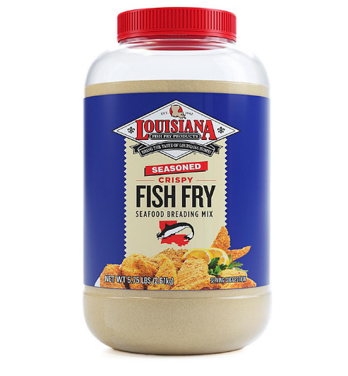 Louisiana Fish Fry Seasoned Fish Fry (5.75 lbs.)