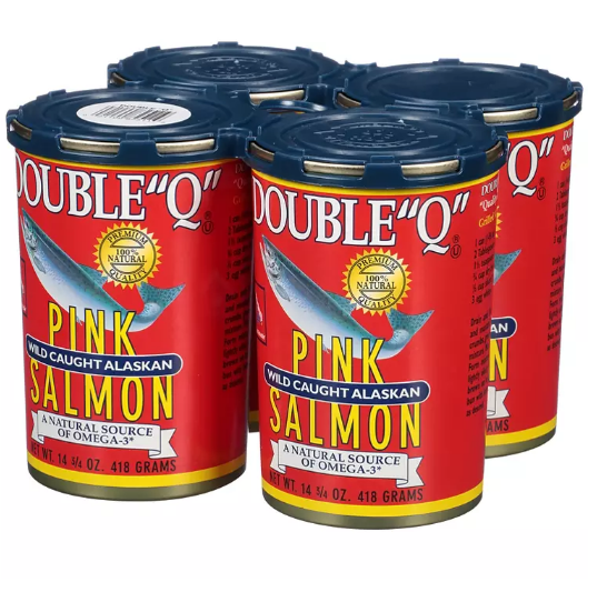 Double "Q" Pink Salmon (14.75 oz., 4 pk.)