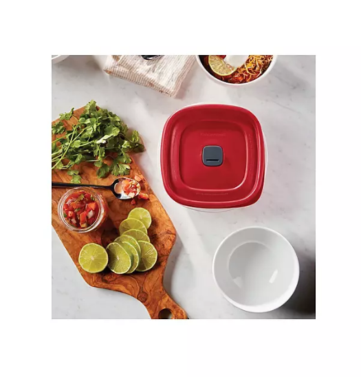 Rubbermaid 50-Piece EasyFindLids Vented Food Storage Set