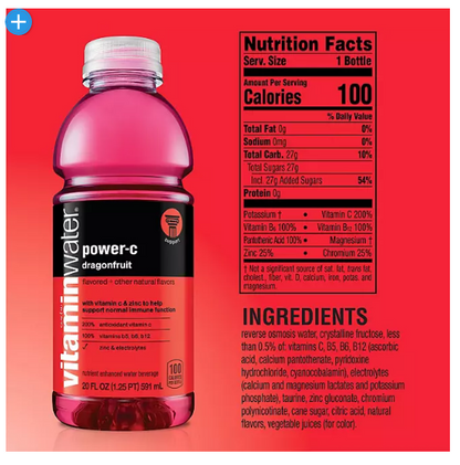 Glaceau Vitaminwater Variety Pack (20 fl. oz., 20 pk.)