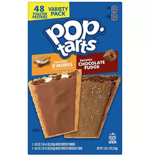 Pop-Tarts Chocolate Variety Pack (48 ct.)