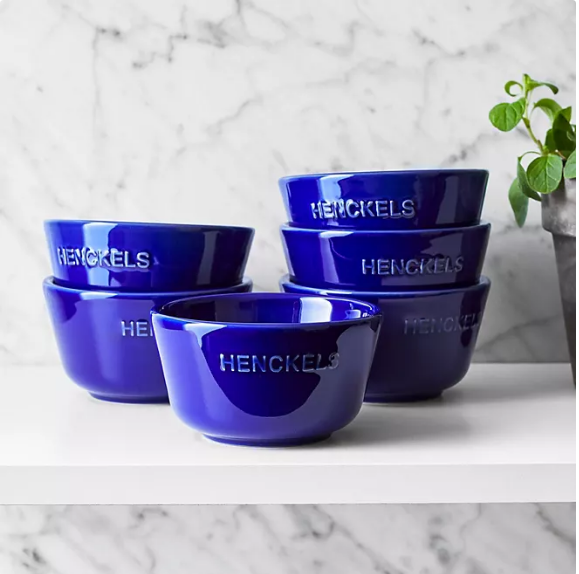 Henckels Ceramic 6-Piece Round Ramekin Set