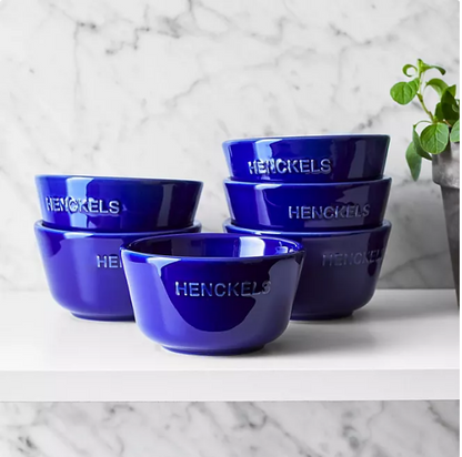 Henckels Ceramic 6-Piece Round Ramekin Set