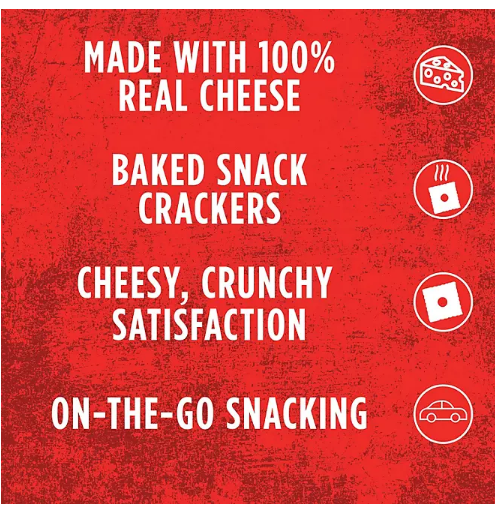 Cheez-It White Cheddar Snack Packs (1.5 oz., 45 pk.)