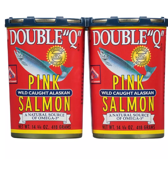 Double "Q" Pink Salmon (14.75 oz., 4 pk.)