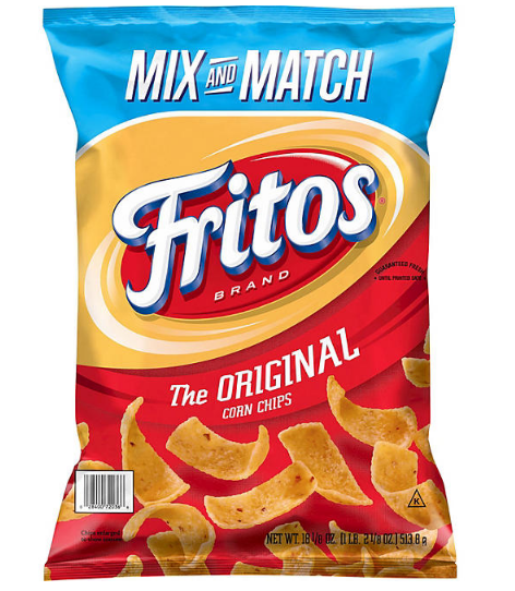 Fritos Corn Chips, The Original (18.125 oz.)(2 PK)