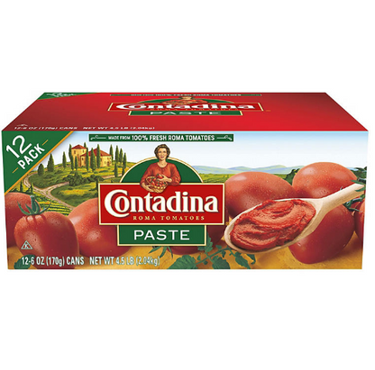 Contadina® Tomato Paste ( 6 oz. cans, 12 ct.)