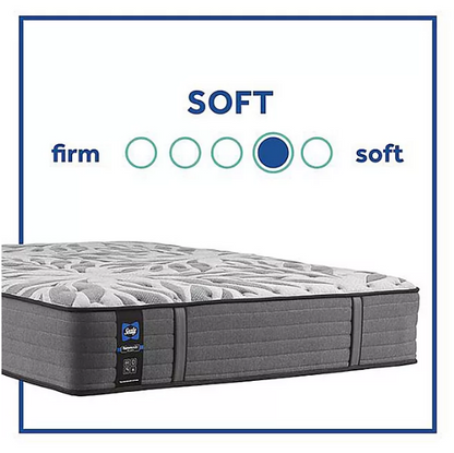 Sealy Posturepedic Plus Spring Anderson Tight Top Soft Feel Mattress