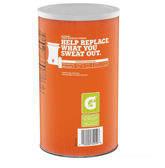 Gatorade Thirst Quencher Powder, Lemon-Lime (76.5 fl. oz.)