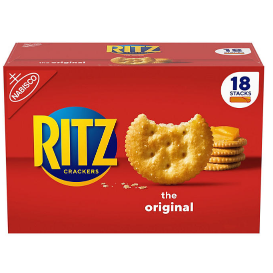 RITZ Original Crackers (61.65 oz., 18 pk.)