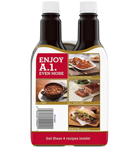 A.1. Original Steak Sauce (15 oz., 2 pk.)