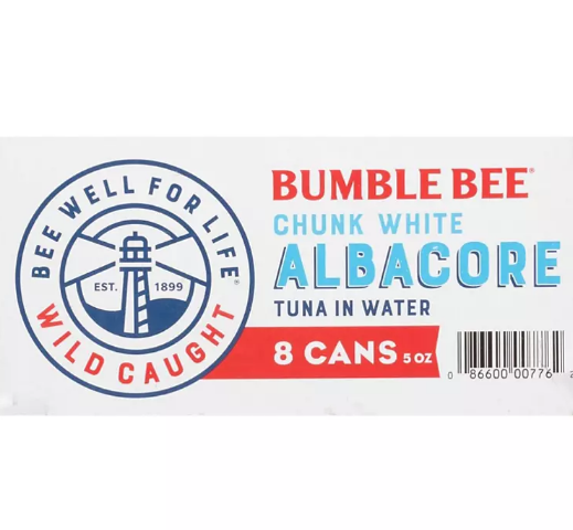 Bumble Bee Chunk White Albacore (5 oz., 8 pk.)