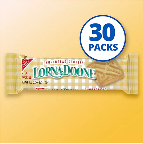 Lorna Doone Shortbread Cookies (1.5 oz., 30 pk.)