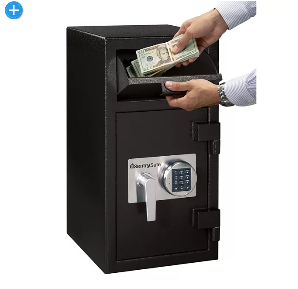 SentrySafe DH-134E Depository Safe with Digital Keypad 1.6 Cubic Feet