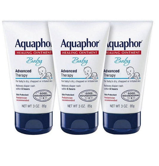 Aquaphor Baby Advanced Therapy Healing Ointment Skin Protectant (3.0 oz., 3 pk)