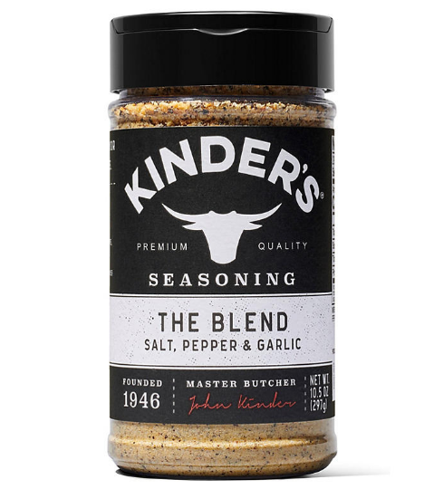 Kinder's The Blend Seasoning Salt, Pepper and Garlic (10.5 oz.)(2 PK)