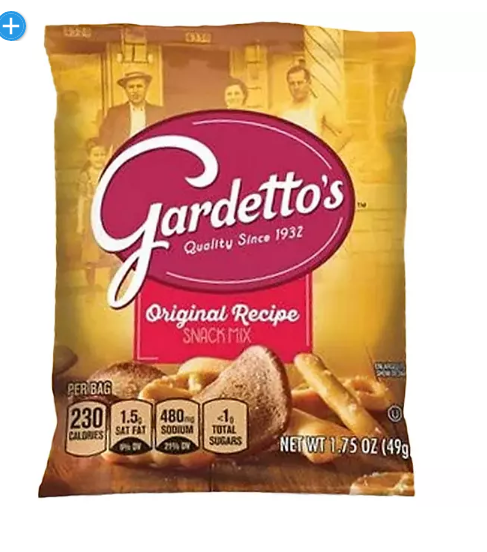 Gardetto's Original Recipe Snack Mix (1.75 oz., 42 ct.)