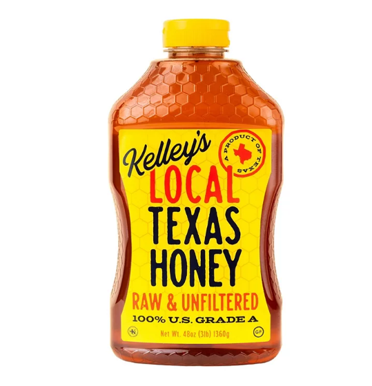 Kelley's Local Texas Honey (48 oz.)