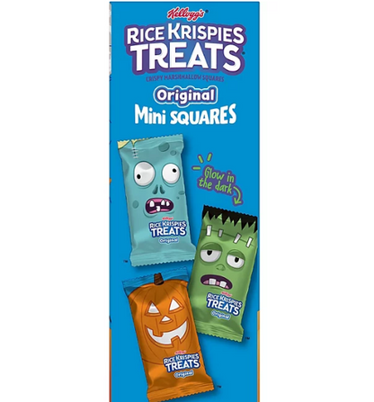 Kellogg's Rice Krispies Treats Halloween Mini Squares (100 ct.)