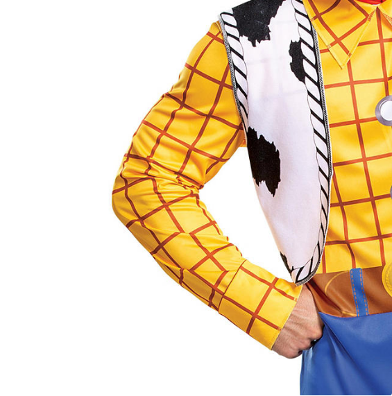 Disguise Woody Classic Halloween Adult Costume