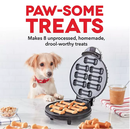 Dash Dog Treat Maker, Homemade Dog Snacks with Vet Approved Recipes