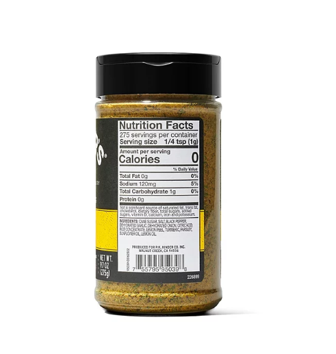 Kinder's Lemon Pepper (9.7oz)(2 PK)