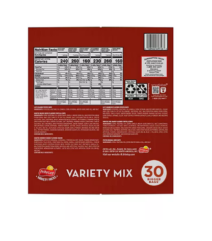 Frito-Lay Big Grab Variety Mix (30 pk.)