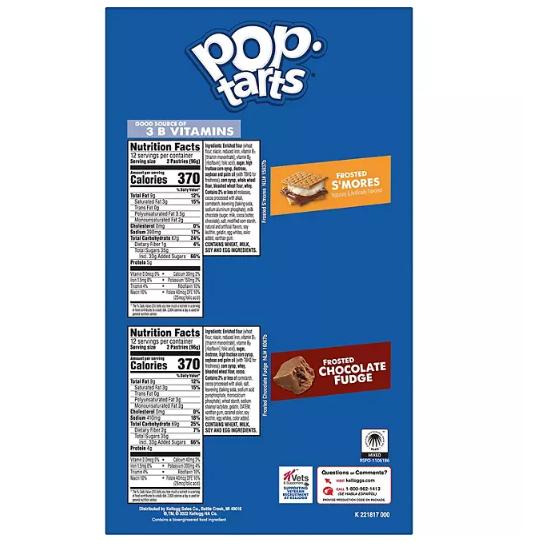 Pop-Tarts Chocolate Variety Pack (48 ct.)