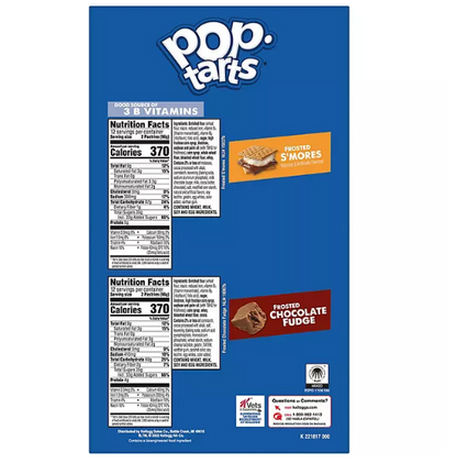 Pop-Tarts Chocolate Variety Pack (48 ct.)