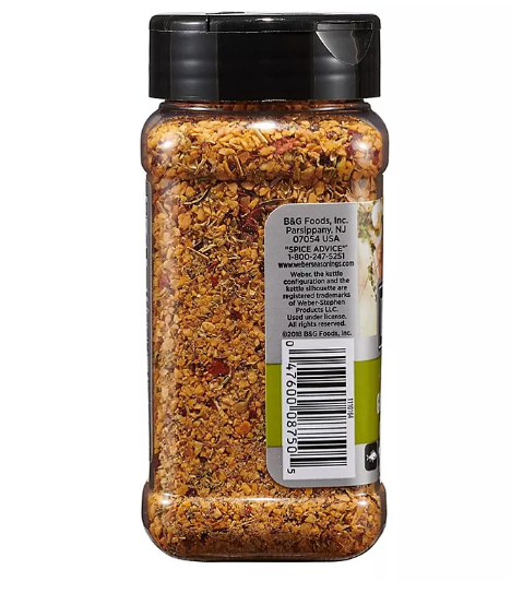 Weber Roasted Garlic and Herb Seasoning (7.75 oz.)(2 PK)