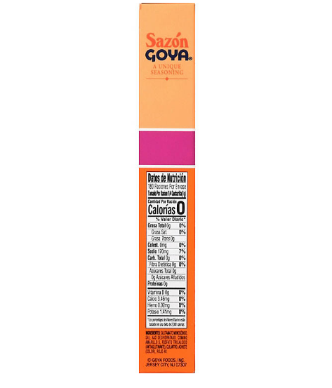 Goya Sazon (6.3 oz., 36 ct.)