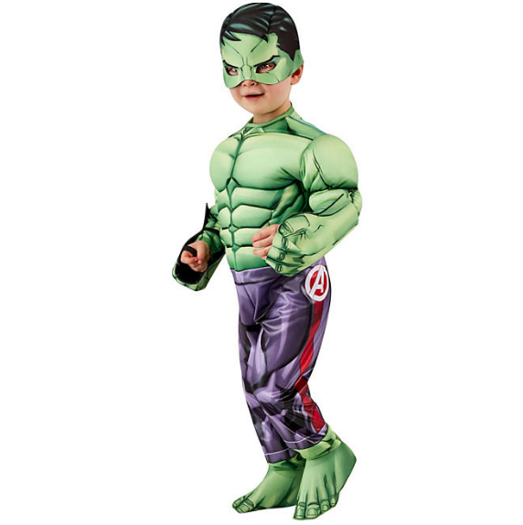 Rubies Toddler Hulk Halloween Costume