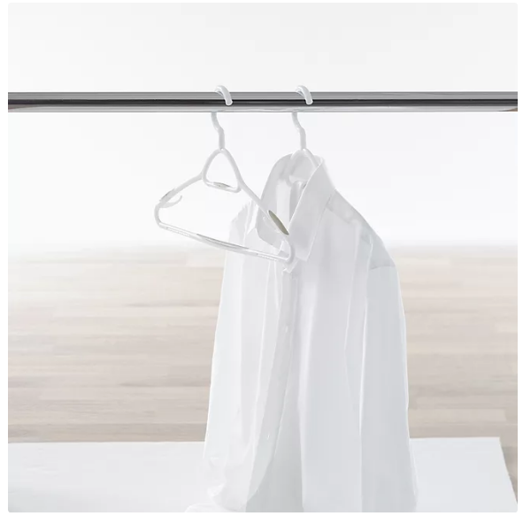 neatfreak Deluxe Non-Slip Clothes Hangers - Set of 60