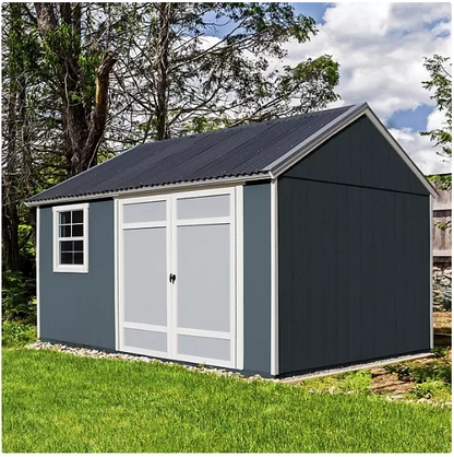 Sonata 12' x 10' Outdoor Wood Shed