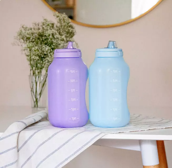 Ello Hydra Half Gallon Jug, 2 Pack (Assorted Colors)