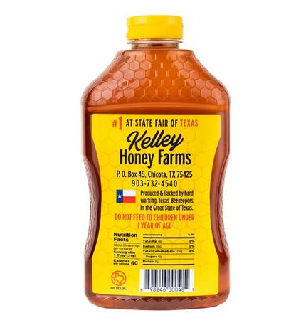 Kelley's Local Texas Honey (48 oz.)