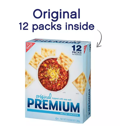 Nabisco Premium Original Saltine Crackers (12 pk.)