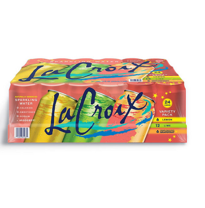 La Croix Sparkling Water Variety Pack (12 fl. oz., 24 pk.)