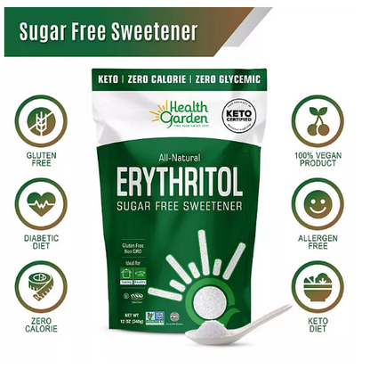 Health Garden Erythritol Sweetener (3 lb.)(2 PK)